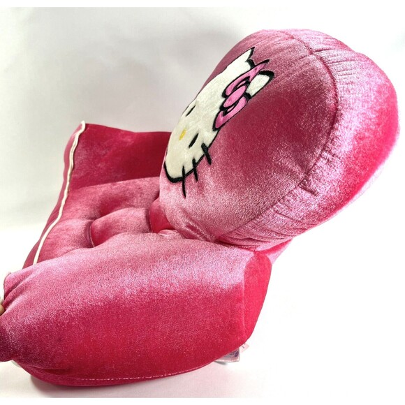 Build a Bear Hello Kitty Chair Plush Pink Couch Sanrio Pillow Doll Furniture Toy - Picture 6 of 11
